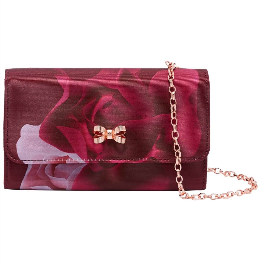 RARE Ted Baker Porcelain Rose Purse